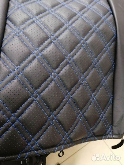 Автомобильные чехлы модельные из экокожи