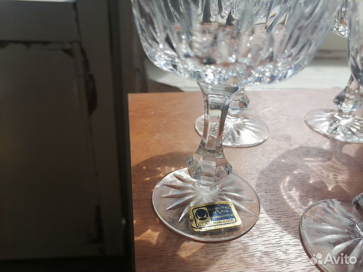 Хрустальные фужеры