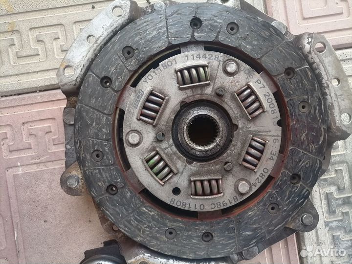 Сцепление Renault Logan 1.4