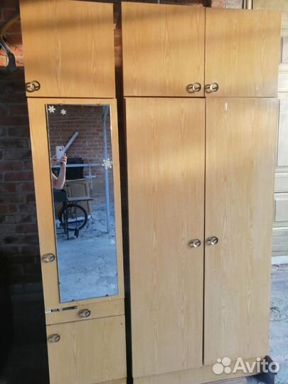 Шкаф пенал для одежды бу