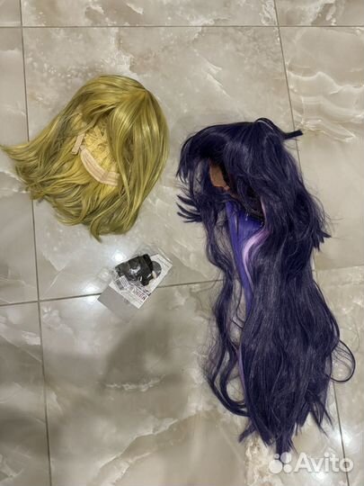 Парики женские косплей аниме Honkai