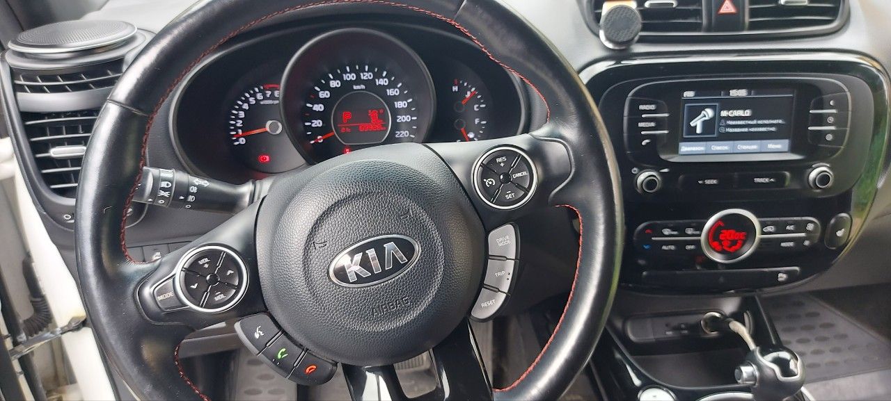 Kia Soul: фото владельца