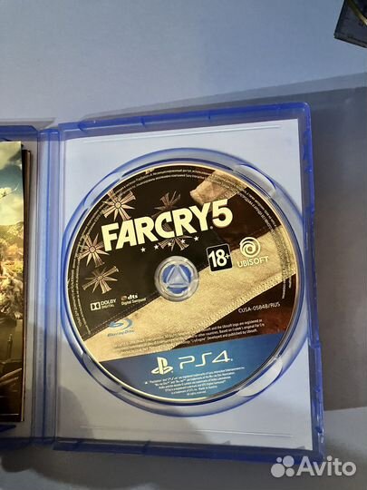 Far cry 5 ps4