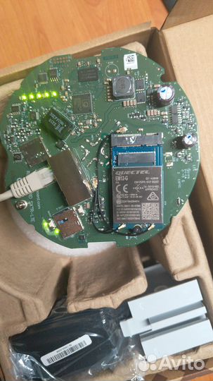 4G Антенна MikroTik SXT LTE12 kit (rbsxtr&EM12-G)