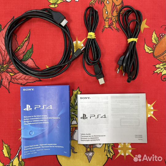 Игровая консоль PlayStation 4, 500 Gb, Slim (Б/У)