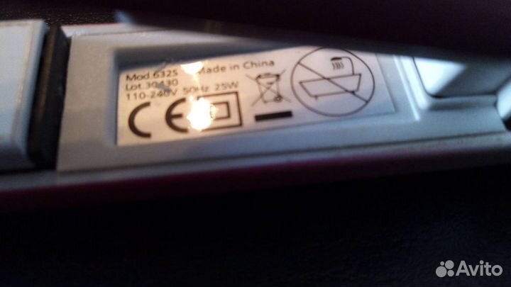 Щипцы выпрямитель для волос