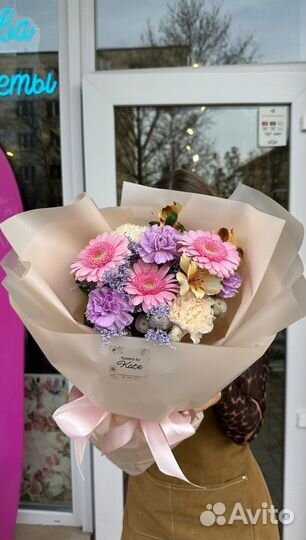 Авторские букеты