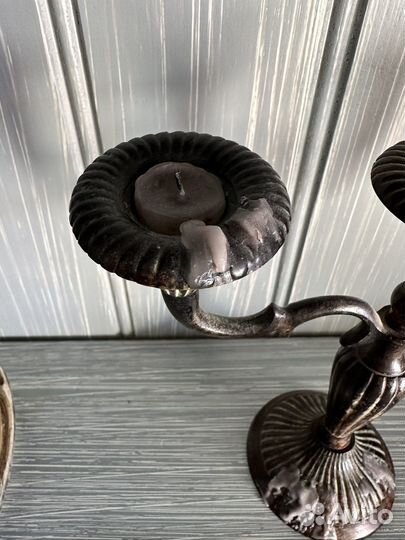 Старинный подсвечник