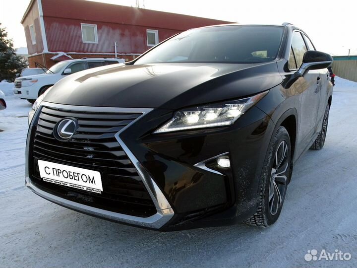 Lexus RX 2.0 AT, 2019, 62 000 км