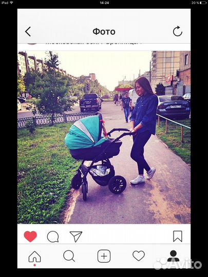 Коляска Piccolo