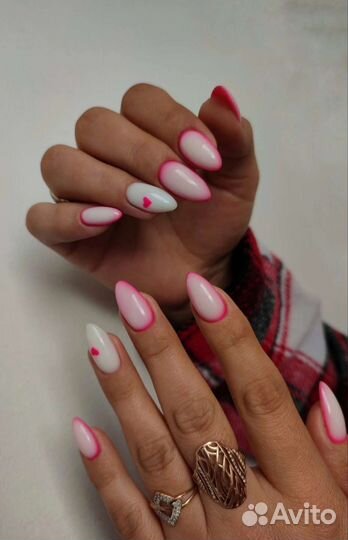 Маникюр, гель-лак, наращивание