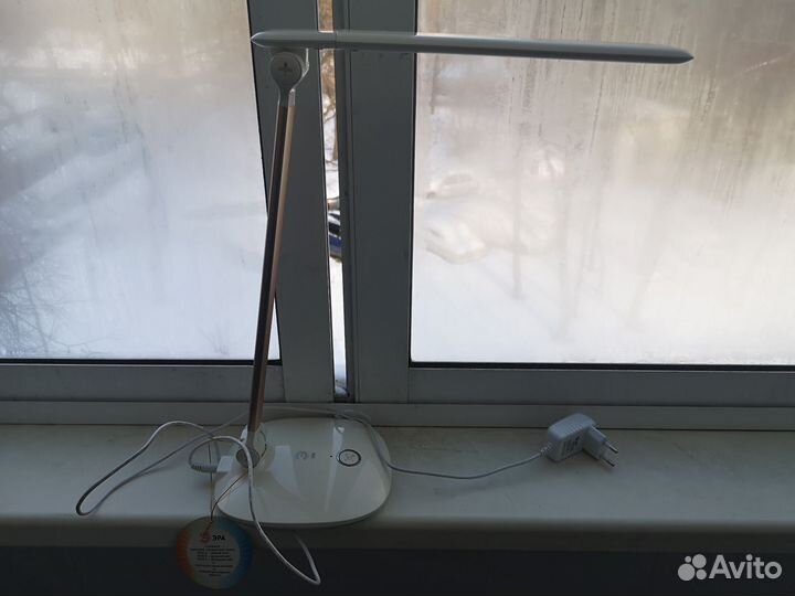 Настольный светильник эра nled-456