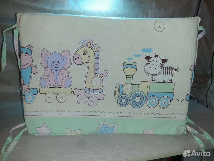 Бортики в детскую кроватку