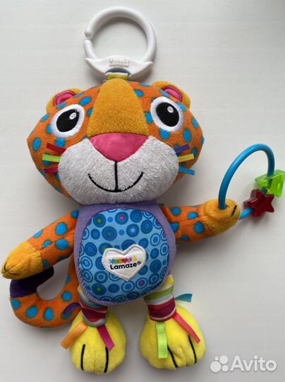 Развивающая Игрушка-Подвеска Леопардик Мурр Lamaze