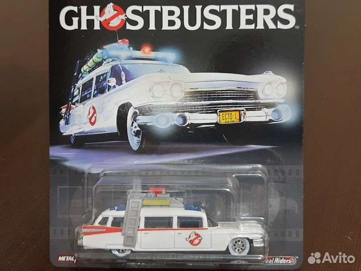 Hot wheels ghostbusters ecto 1 Premium