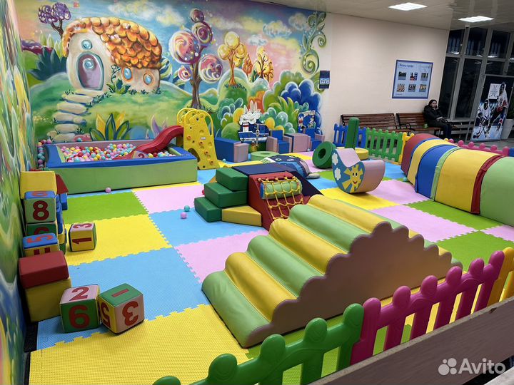 Красивая детская зона