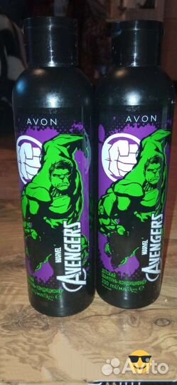 Детские пена шампунь гель спрей помада Эйвон avon