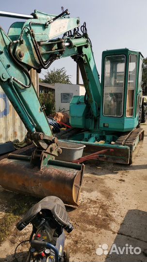 Мини-экскаватор, гидробур, грефер, сваекрут