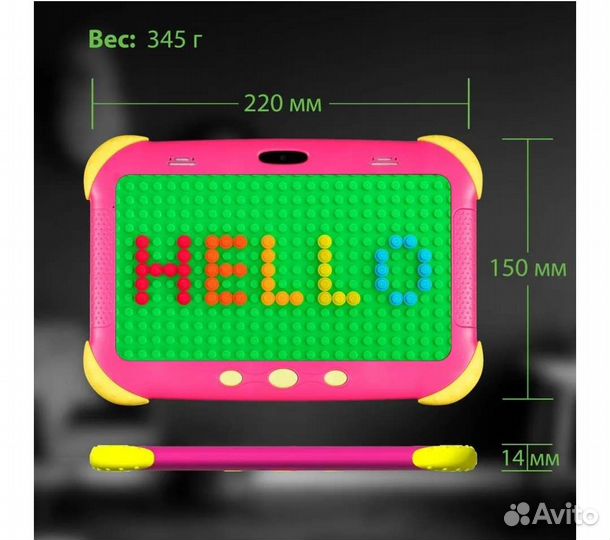 Детский планшет Digma