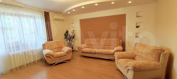 3-к. квартира, 76 м², 1/5 эт.