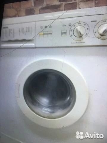 Стиральные машины бу по запчастям