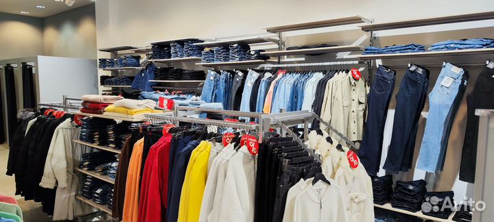 Магазин джинсовой одежды