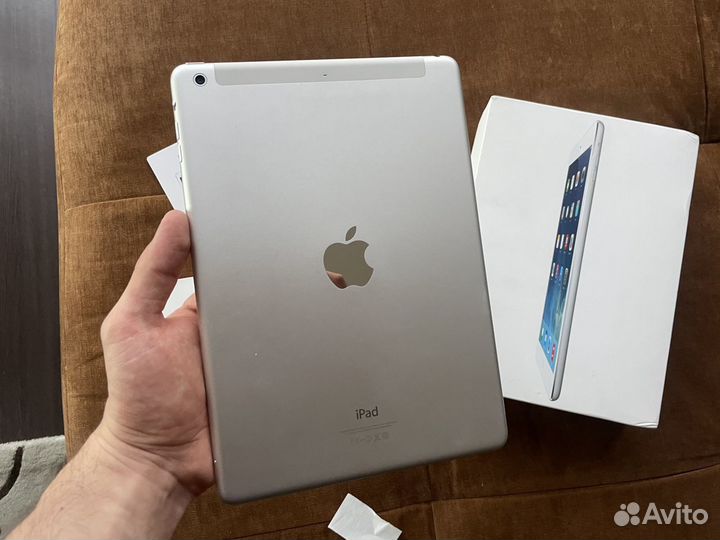 iPad Air 64Gb Wi-Fi + Cellular