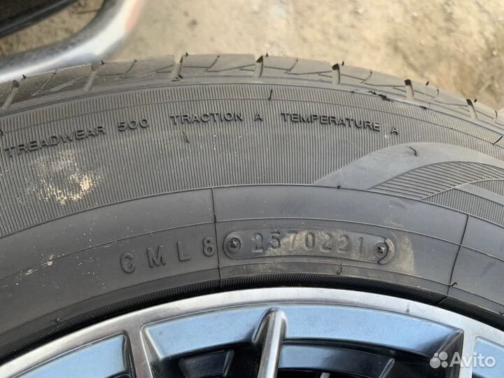 Летняя резина с дисками