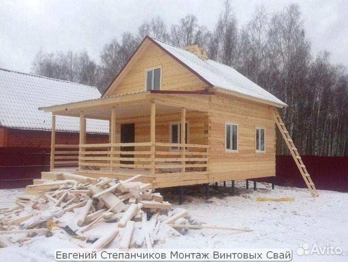 Винтовые сваи