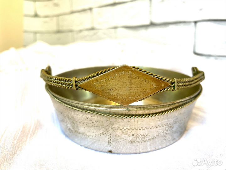 Винтажная конфетница СССР