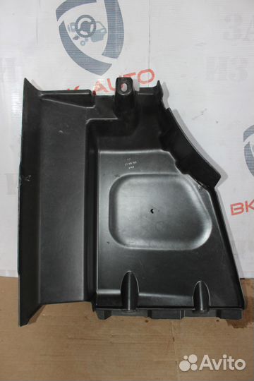 Защита бензонасоса Mercedes S-Class W220