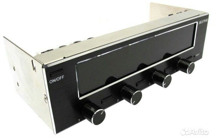 Контроллер вентиляторов кулера панель 5.25 Scythe