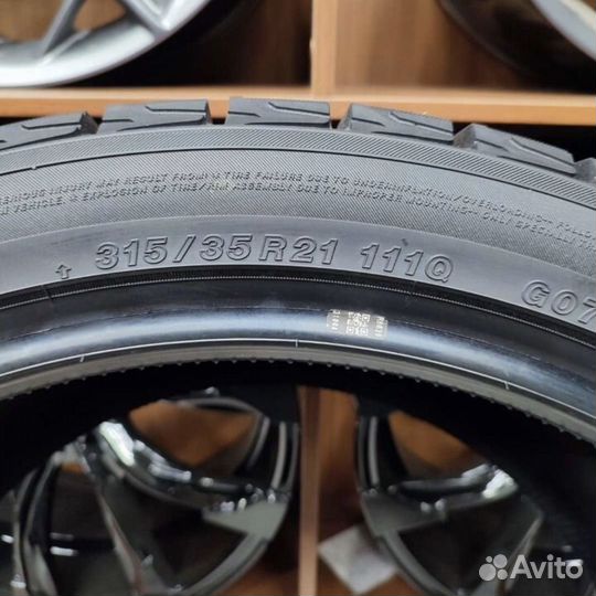 Yokohama Ice Guard SUV G075 285/40 R21 и 315/35 R21
