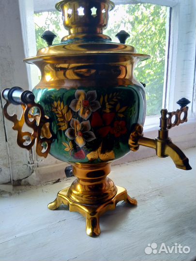 Самовар электрический новый