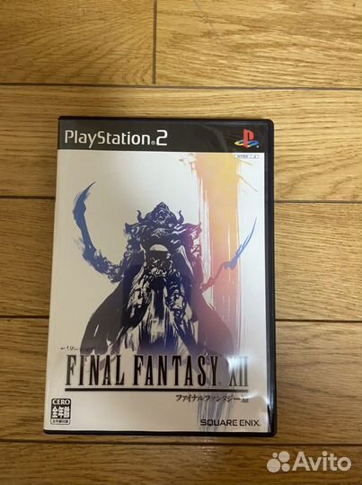 Продам Final Fantasy XII лицензия Япония