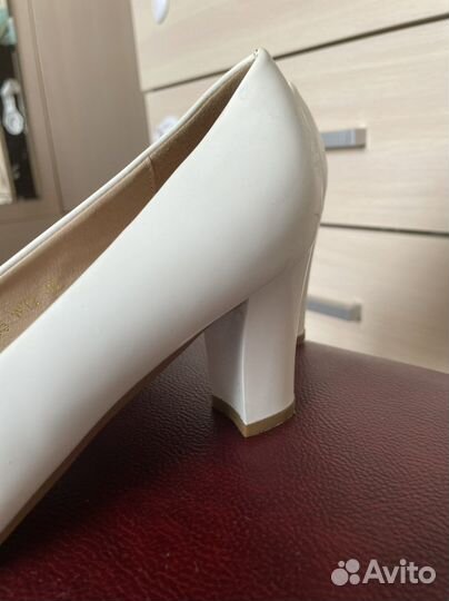 Свадебные туфли 38