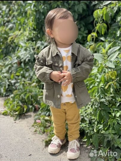 Пакет вещей для девочки 92-98