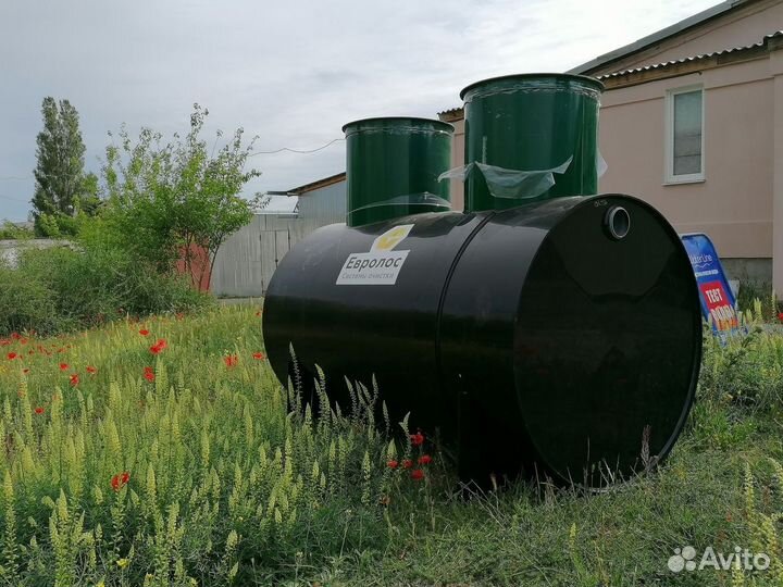 Септики С гарантией