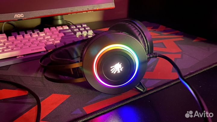 Наушники гарнитура Bloody G521