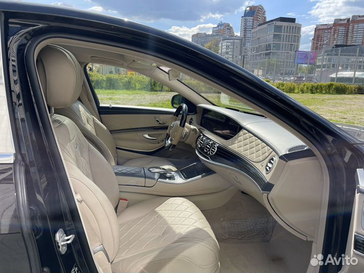 Mercedes-Benz Maybach S-класс 3.0 AT, 2017, 145 000 км