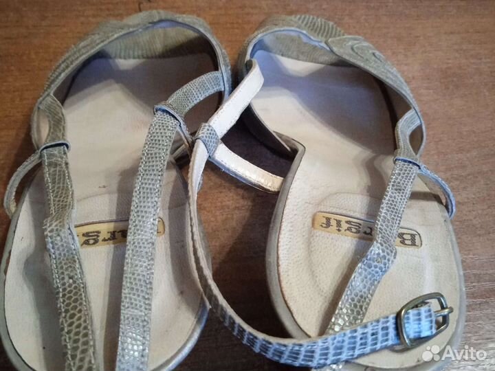 Босоножки женские 38 размер натуральная кожа