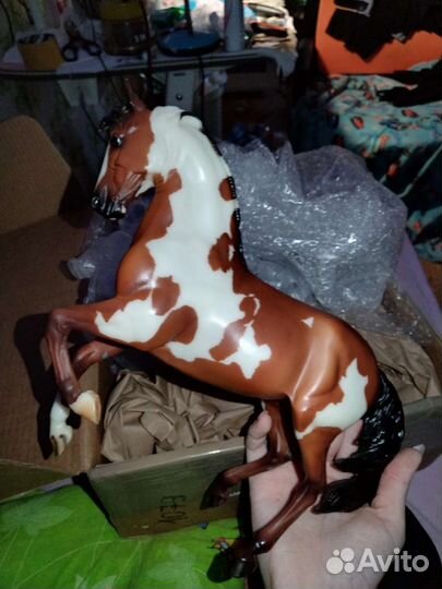 Фигурки лошадей breyer под кастом