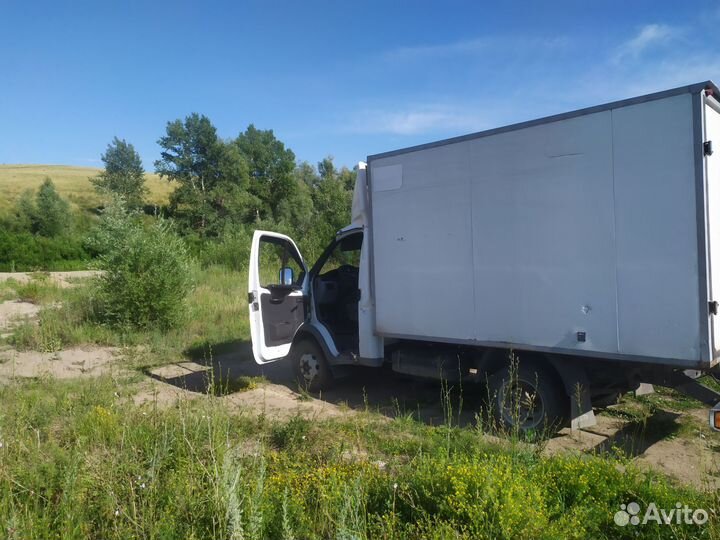 Грузоперевозки газель