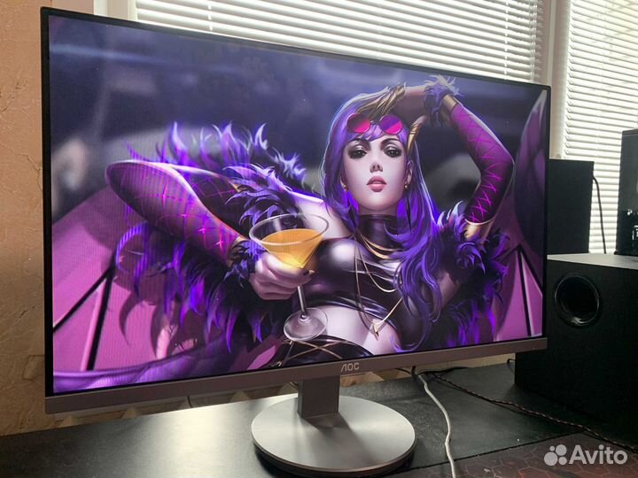 Игровой Безрамочный Монитор AOC I2790vqbt 27 Дюйм