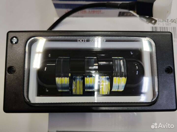 Противотуманки ваз 2110 диодные