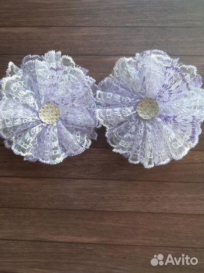 Бантики ручной работы для девочки