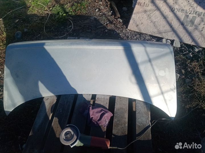 Крышка багажника mercedes w210