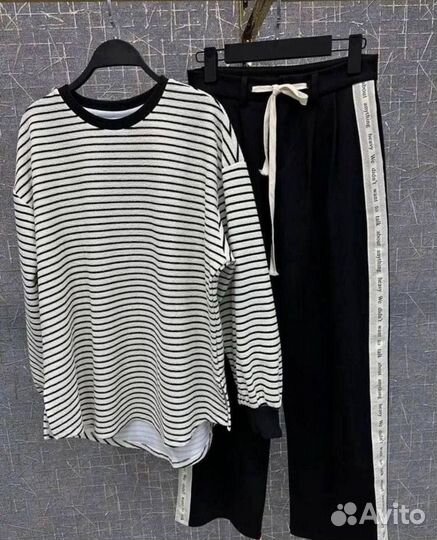 Спортивный костюм оверсайз