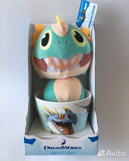 Игрушка + кружка герои Dream Works