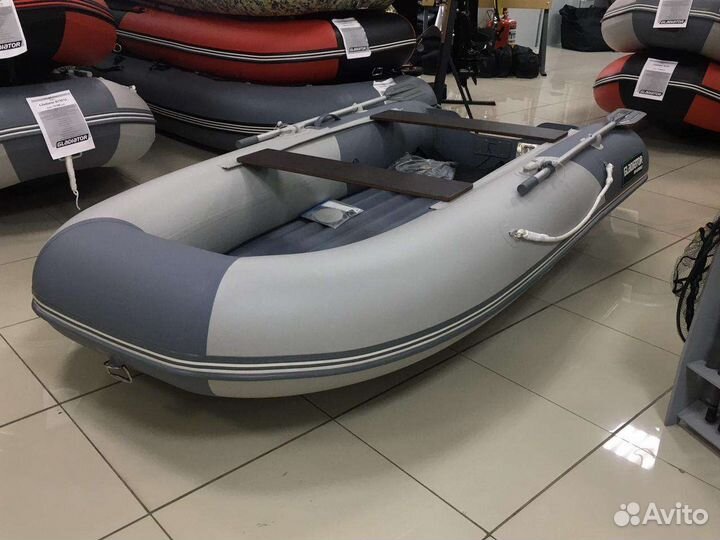 Лодка пвх gladiator E300S